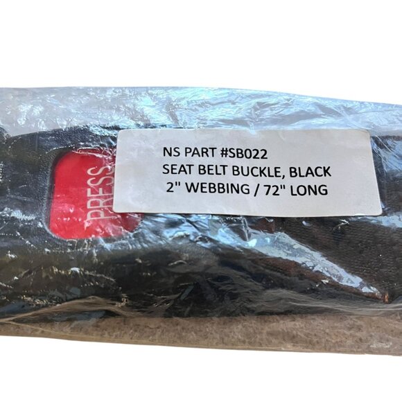 72 in Positioning Belt New Solutions SB022 Push Button Buckle Wheelchair Use - Picture 3 of 4